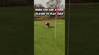 When a Pool Player golfs [upl. by Horowitz]