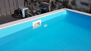 Poolex Nano 28 Kw  Procopi Kinderholzpool  Upgaradeset auf Sandfilteranlage [upl. by Ellednahs872]