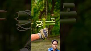 Bamboo Creations with two Strict slingshot bamboo bamboo art [upl. by Yehc]