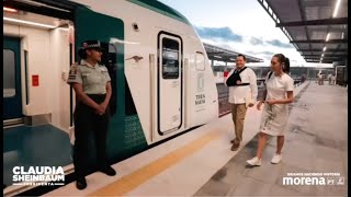 Nos subimos al Tren Maya 🚅 Xiinbal fue muy emocionante [upl. by Midas688]