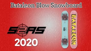 Bataleon Blow Snowboard 2020 Review [upl. by Fleming]