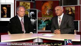 Mr Parviz Kardan talks about MACKTAK on his show on TAPESH TV [upl. by Ahsinned]