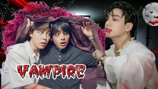 BTS Escape from vampire House 👻  Hindi dubbing [upl. by Haldi]