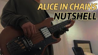 Alice In Chains  Nutshell Bass Cover [upl. by Eimme]