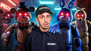 I Survived Five Nights at Freddys In Real Life [upl. by Alaik]