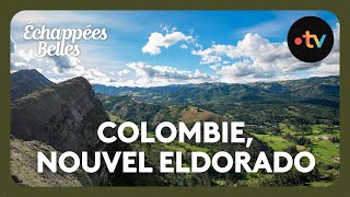 Colombie  le nouvel eldorado  Échappées belles [upl. by Vahe]