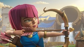 Clash Royale The Last Second Official Commercial [upl. by Tnias]