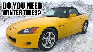 Do You Need Winter Tires If It Doesnt Snow [upl. by Atibat]