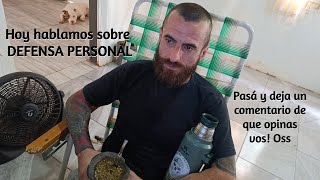 Hablemos sobre DEFENSA PERSONAL Jiu Jitsu Brasileño [upl. by Silvie]