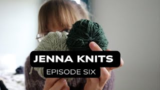 Jenna Knits Eps Six Yarn Stash [upl. by Alul561]