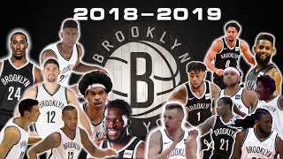 Brooklyn Nets Roster 20182019 [upl. by Acinhoj796]