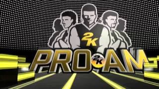 NBA 2k16  Cest le match de lannée  PROAM [upl. by Oiramej]