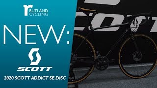 2020 Scott Addict SE Disc  Rutland Cycling [upl. by Alleras]