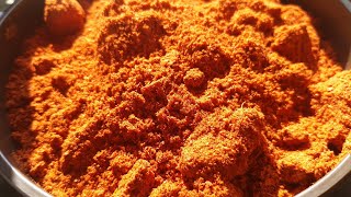 Homemade Tandoori Masala Powder [upl. by Ansel]