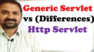 Generic Servlet Class versus Http Servlet Class  Differences between Generic Servlet and Http Ser [upl. by Akimal]