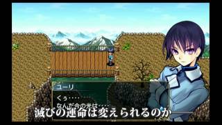 スマートフォン向けRPG『白銀ノルニール』 PV [upl. by Lionello849]