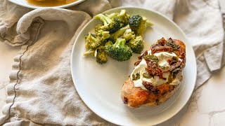 Copycat Carrabbas Chicken Bryan Recipe [upl. by Farika308]