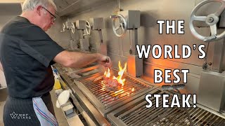 THE WORLDs most FAMOUS STEAK at ASADOR ETXEBARRI in Spain exclusive footage [upl. by Htiekal587]