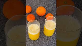 Orange Juice  Juice at Home  Summer Drinks [upl. by Emelda]