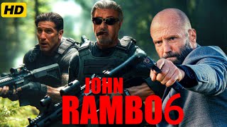 Rambo 6 New Blood 2024 Movie  Sylvester Stallone John Cena Reachers  Reviews And Facts [upl. by Enayd]