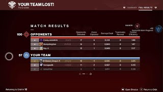 Destiny 2 hunter comp adept Yesterdays question testing 2 [upl. by Sanez758]