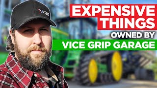 7 Expensive Things Owned By Vice Grip Garage [upl. by Assetniuq]