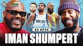 Shaq amp Shump Debate If Steph Ruined The NBA  Reveal A Secret Kyrie 1v1 Story [upl. by Anelaf]