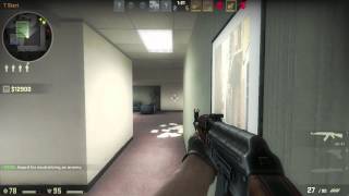 CSGO 2012 Beta Office Gameplay [upl. by Ariek106]