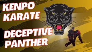 Kenpo Karate Deceptive Panther [upl. by Buttaro139]