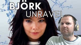 BJÖRK reaction UNRAVEL PollWinner [upl. by Yemirej]