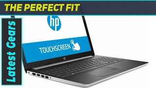 HP 156inch HD Touchscreen Laptop Unveiling Performance and Features [upl. by Ulyram170]