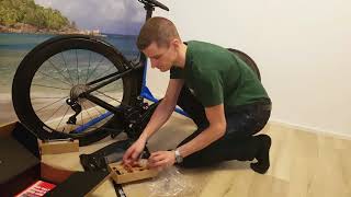 Unboxing Canyon Aeroad 80 DI2 2018 [upl. by Viccora]