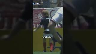 World Cup 1986 Scotland Highlights v West Germany Gordon Strachan Goal Commentary by McKallaster [upl. by Ydurt]