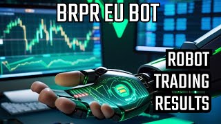 BRPR EA Algorithm Software for Trading Forex Robot 8 weeks live automated trading review [upl. by Prospero]