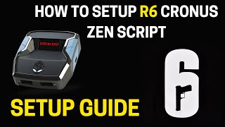 Setup Any Cronus Zen R6 Script with in 10 min  NO RECOIL  AIM ASSIST [upl. by Enilra]