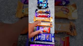 Dairy milk silk bubbly vs Big Dairy Milk silk bubbly vs flower shorts [upl. by Ahseekan671]