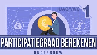 Particapatiegraad berekenen [upl. by Odrautse]