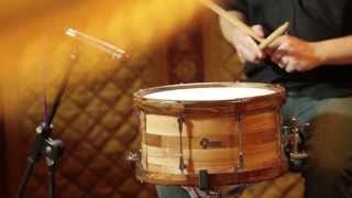 Guru Drums InTense series Honest snare drum comparison video [upl. by Feinberg]