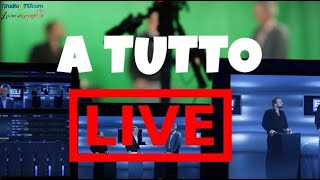 A TUTTO LIVE  Lattualità in diretta  Sabato 9 novembre 2024 [upl. by Conah]