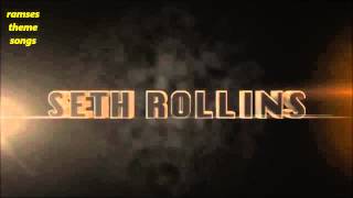 Wwe New Theme Song Seth Rollins 2015 [upl. by Groome]