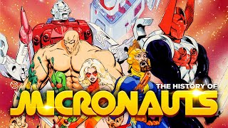 The Wild Story of How Micronauts Keeps Getting Canceled [upl. by Cassie]