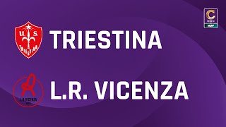 Triestina  LR Vicenza 20  Gli Highlights [upl. by Barris273]