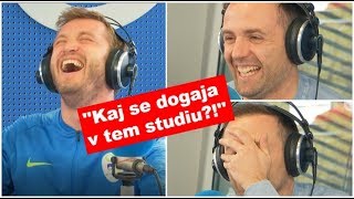 Ranko Babić ZABIL Avdića in mu v obraz povedal kaj si misli o njegovem vodenju na televiziji [upl. by Iamhaj625]