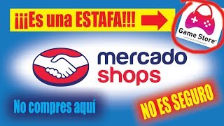 No compres en Mercado Shops es una ESTAFA  Así te estafan y Mercado Libre no hace nada [upl. by Hayashi]