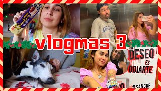 🎄 VLOGMAS 3 🎄 FIRMA de LIBROS y ¿SALE PAPÁ PITUFO en el CALENDARIO de ADVIENTO [upl. by Ramled]