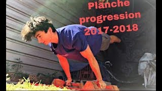 Zero to FULLPLANCHE  PROGRESSION  20172018 [upl. by Zeba]