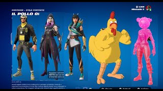 NEGOZIO OGGETTI FORTNITE OGGI DOMENICA 22 SETTEMBRE 2024  POLLO GRIFFIN GOMMOSA SORINA LIN  SHOP [upl. by Takashi]