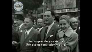 Evita sobre la mística revolucionaria del peronismo [upl. by Donald]