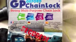 Oxford GP chain lock unboxed [upl. by Cirda118]