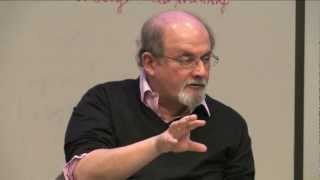 Salman Rushdie on Mythology and Interpretation [upl. by Ahsinet]